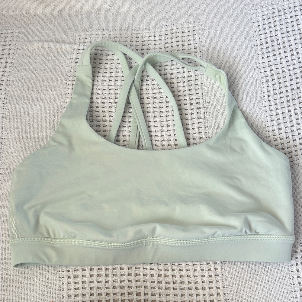 Lululemon Mint Green Women's Sports Bra